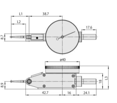 RELOJ OSCILANTE IMAGEN 1