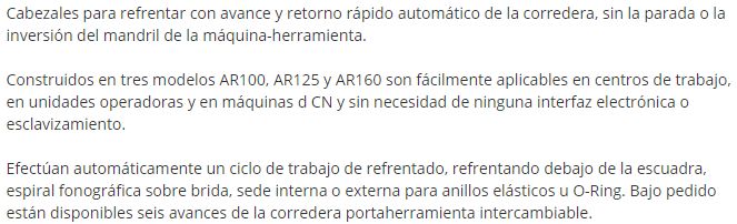 Cabezal Autoradial imagen