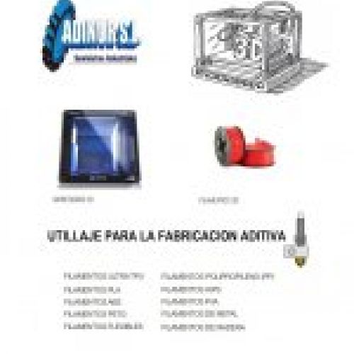 UTILLAJE PARA LA FABRICACION ADITIVA