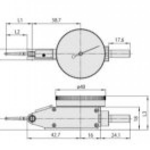 RELOJ OSCILANTE IMAGEN 1