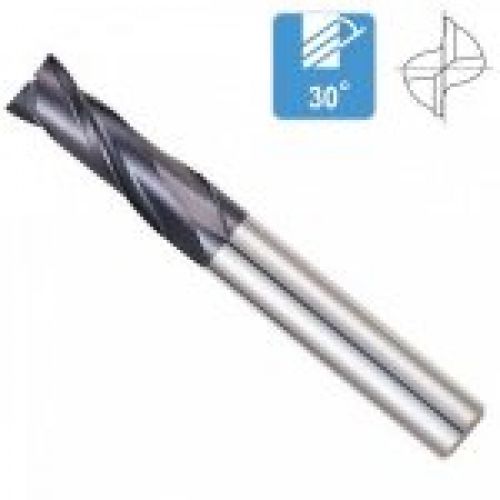 FRESAS DE METAL DURO INTEGRAL CON TIALN 2Z/3Z/4Z/6Z