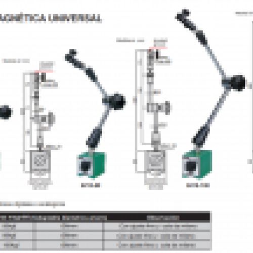 Base Magnetica Universal