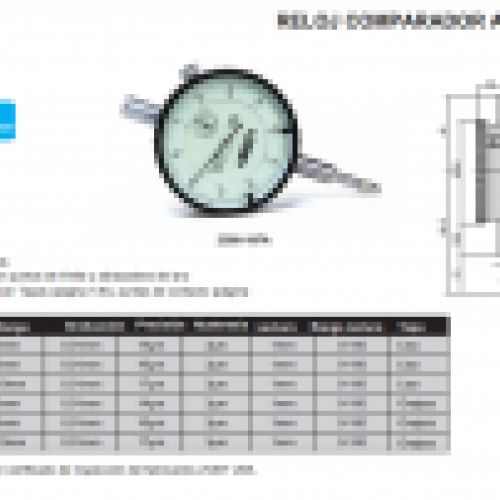 RELOJ COMPARADOR