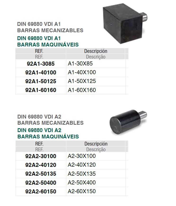 PORTAHERRAMIENTAS VDI