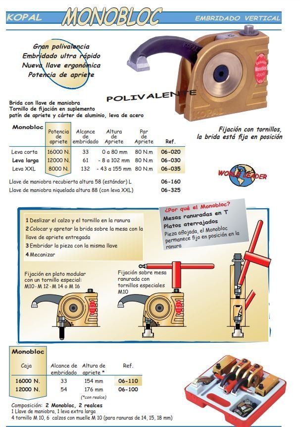 MONOBLOCK