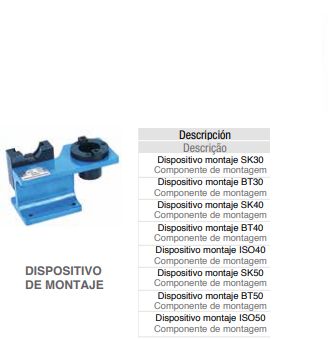 Dispositivo de montaje imajen