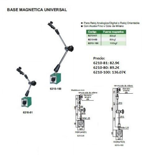 BASE MAGNETICA UNIVERSAL