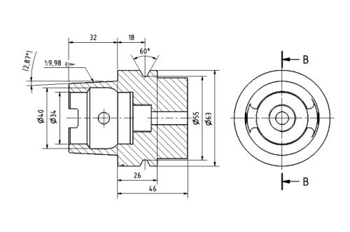 DIN 69893-HSK