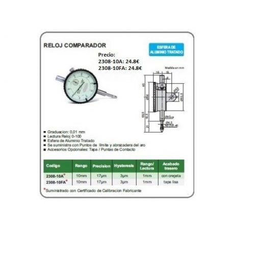 RELOJ COMPARADOR